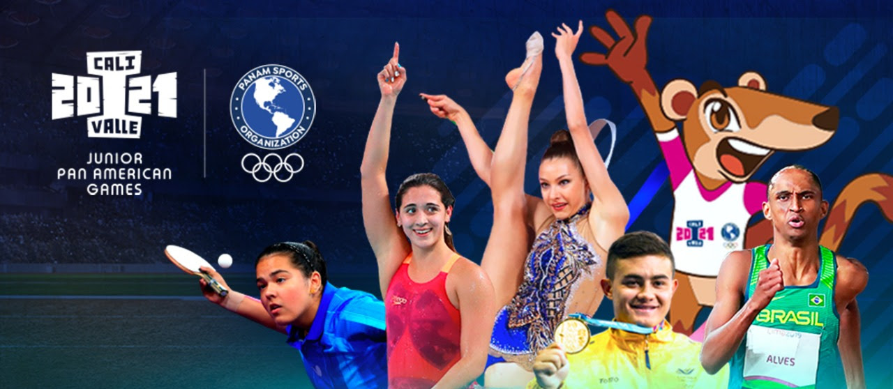 First Junior Pan American Games will be held in Cali Colombia in